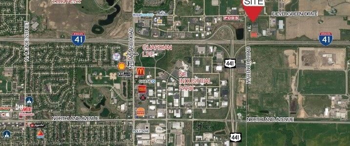 Evergreen Dr, Little Chute, WI for sale - Building Photo - Image 3 of 3