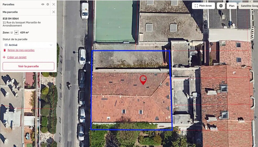 11 Rue Du Bosquet, Marseille for sale - Building Photo - Image 2 of 5