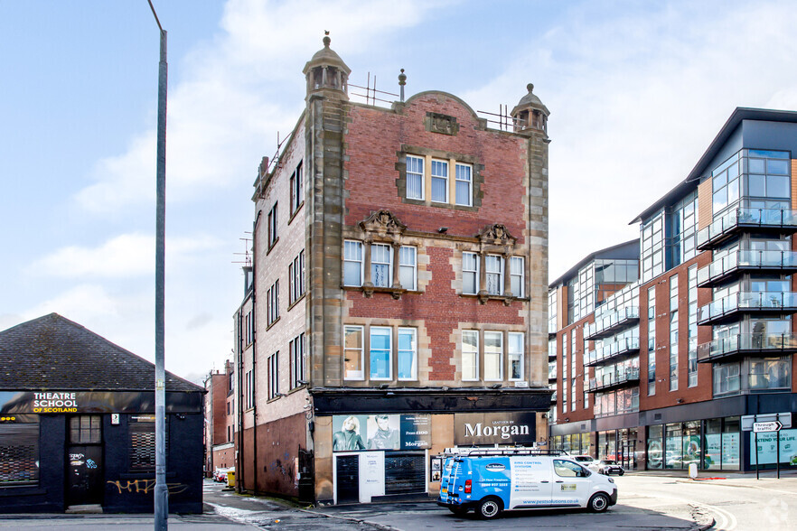 153-157 Howard St, Glasgow for lease - Building Photo - Image 2 of 4