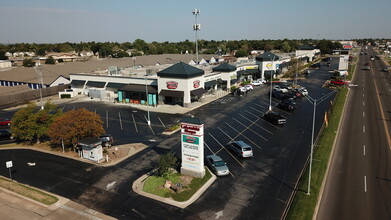 7401-7535 N May Ave, Oklahoma City, OK for lease Building Photo- Image 2 of 2