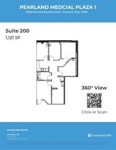 10905 Memorial Hermann Dr, Pearland, TX for lease Floor Plan- Image 1 of 1