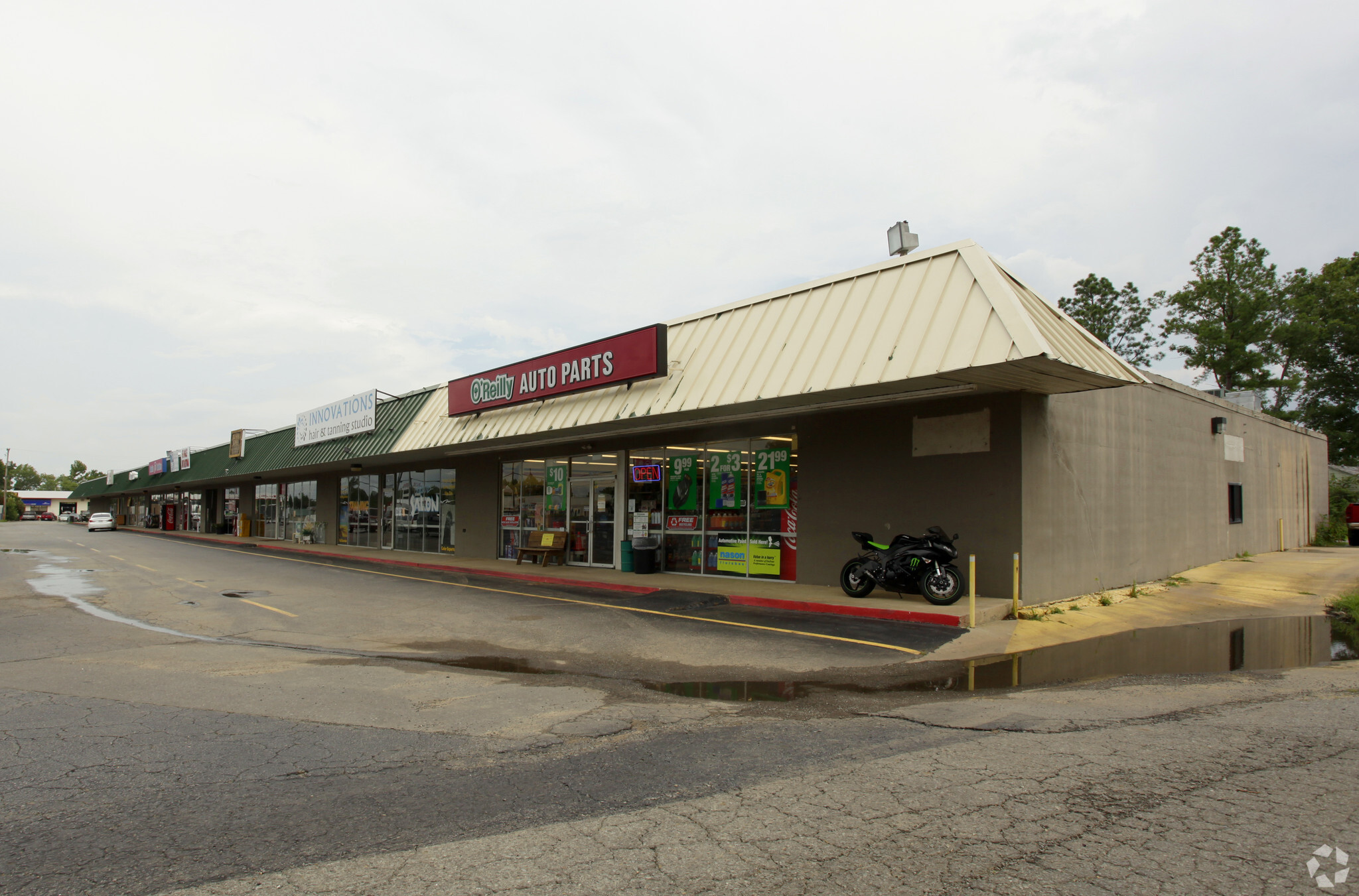 1000-1100 Main St, Vilonia, AR for sale Primary Photo- Image 1 of 1