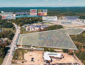 850 Aurora, Aurora, OH - AERIAL  map view - Image1