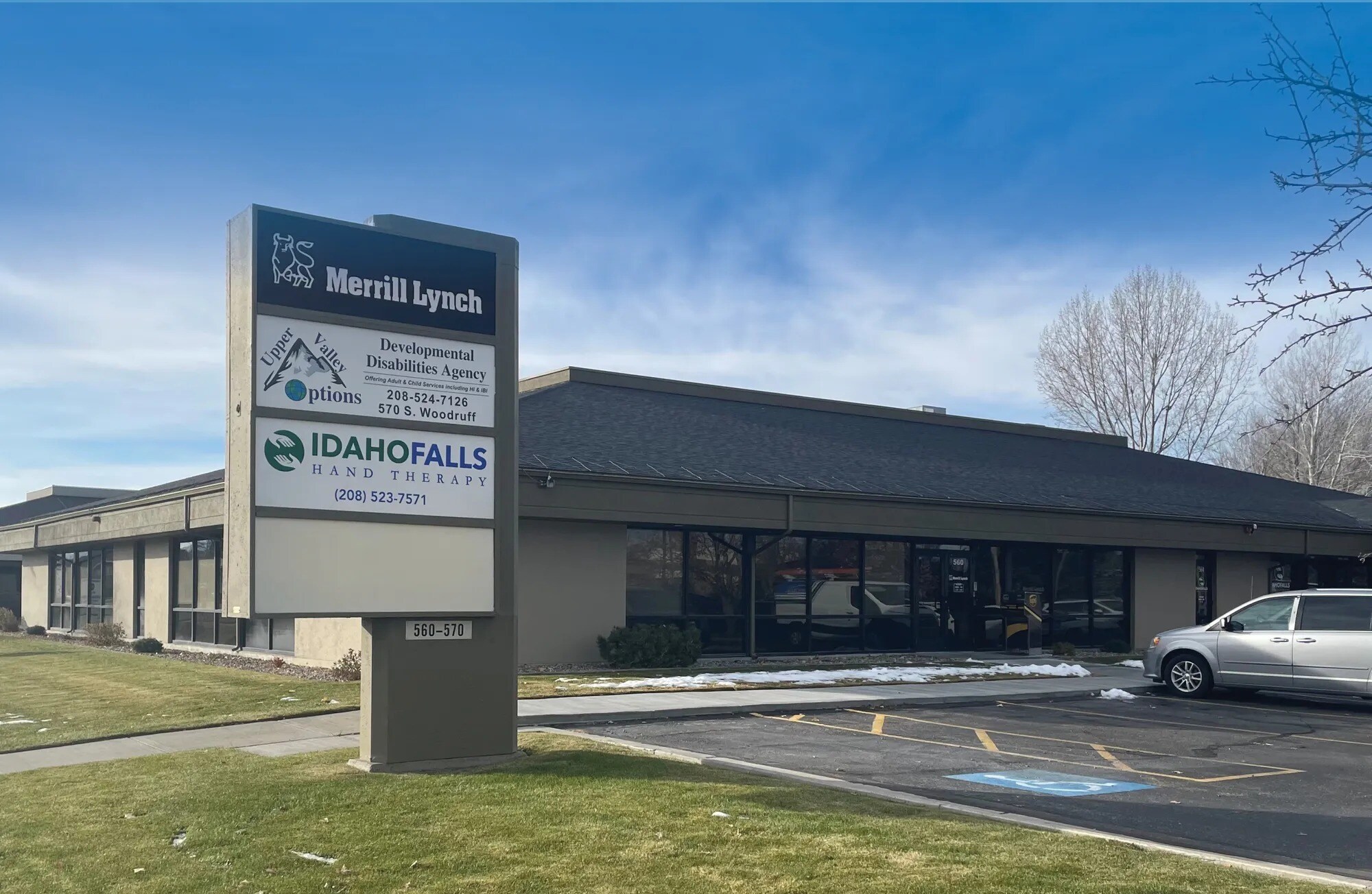 560-570 S Woodruff Ave, Idaho Falls, ID for sale Building Photo- Image 1 of 1