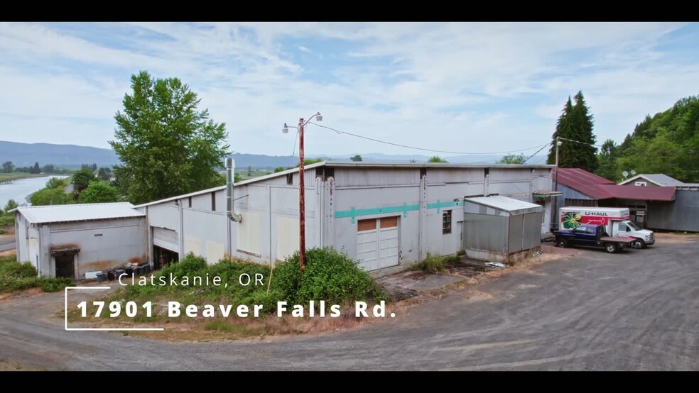 17901 Beaver Falls Rd, Clatskanie, OR for sale - Commercial Listing Video - Image 1 of 1