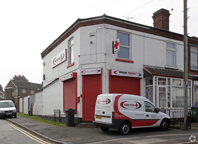 75 Vicarage Rd, West Bromwich for sale - Building Photo - Image 1 of 1