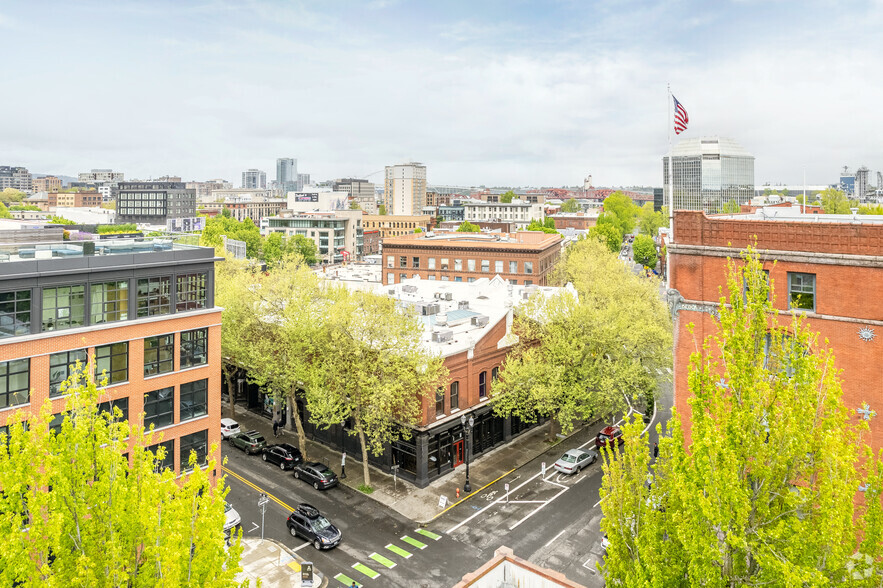 71 SW 2nd Ave, Portland, OR for lease - Aerial - Image 1 of 3