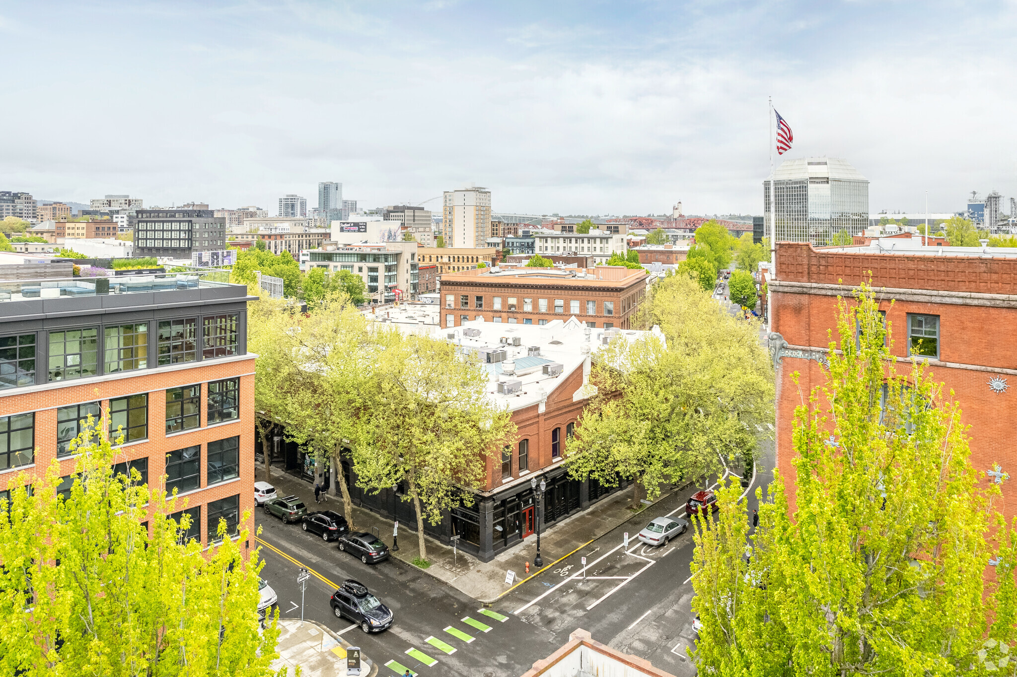 71 SW 2nd Ave, Portland, OR for lease Aerial- Image 1 of 4