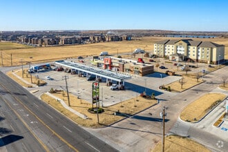 735 S MacArthur Blvd, Oklahoma City, OK - AERIAL  map view