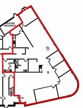 8525 Baxter Pl, Burnaby, BC for lease Floor Plan- Image 1 of 3