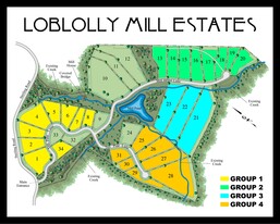 27 Lots at Loblolly Mill | 81.64 AC - Owner Financed Property
