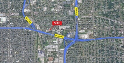 2410 Kelley St, Houston, TX - AERIAL map view - Image1