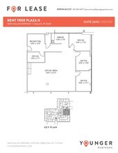 16610 N Dallas Pky, Dallas, TX for lease Floor Plan- Image 1 of 1