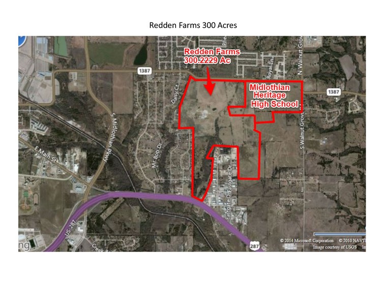 FM 1387, Midlothian, TX for sale - Primary Photo - Image 1 of 1