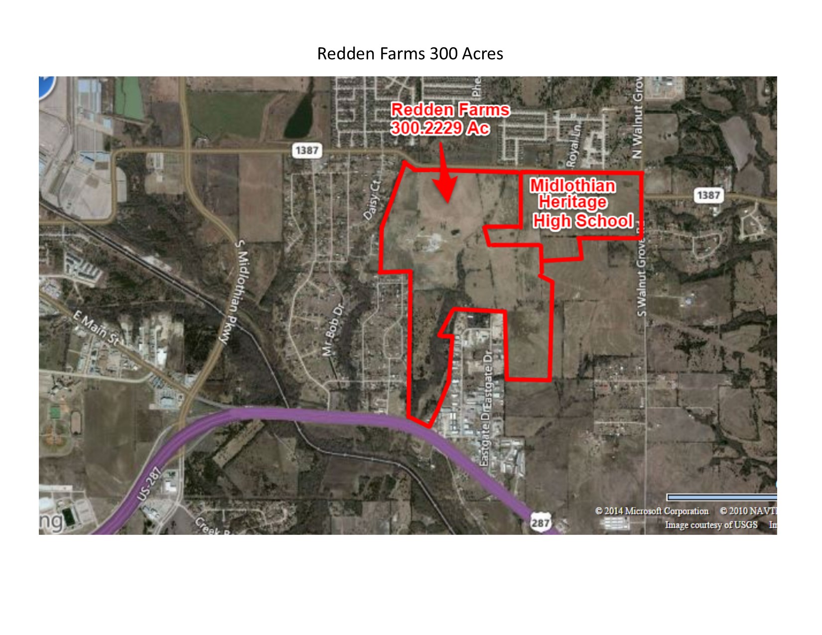 FM 1387, Midlothian, TX for sale Primary Photo- Image 1 of 1