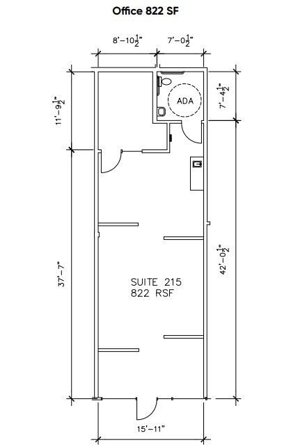 10700 Anderson Mill Rd, Austin, TX for lease Floor Plan- Image 1 of 1