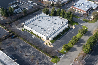 1561 Buckeye Dr, Milpitas, CA - aerial  map view - Image1