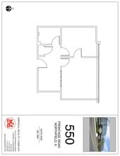 540-550 W Frontage Rd, Northfield, IL for lease Site Plan- Image 1 of 4