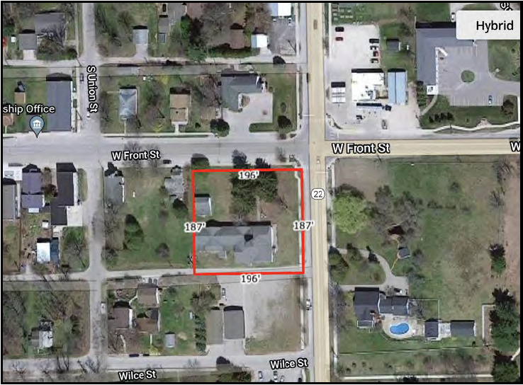 10017 Front st, Empire, MI for lease Aerial- Image 1 of 4