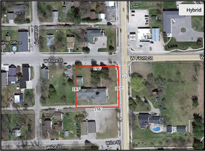 10017 Front st, Empire, MI - AERIAL  map view - Image1