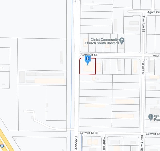 6175 Babcock St SE, Palm Bay, FL for sale - Plat Map - Image 2 of 5