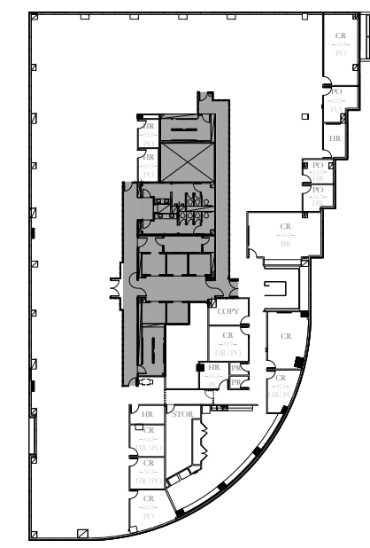 10 Almaden Blvd, San Jose, CA for lease Floor Plan- Image 1 of 1