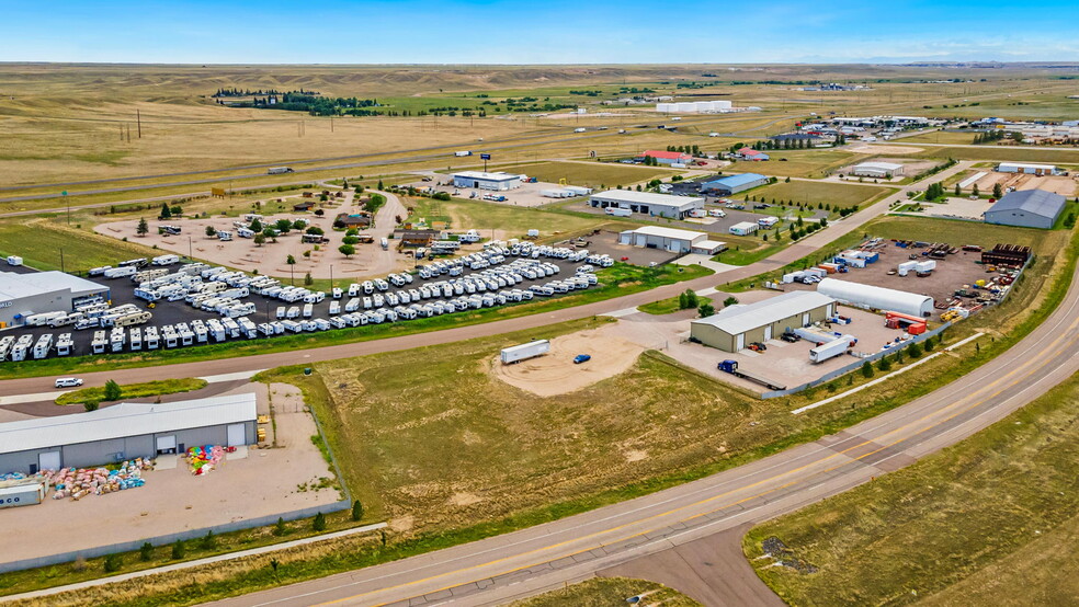 TBD Trucker Trail, Cheyenne, WY for sale - Aerial - Image 2 of 11