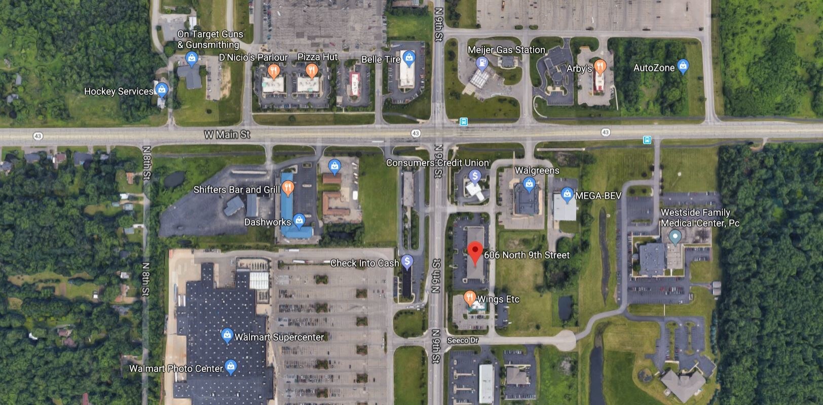 606 N 9th St, Kalamazoo, MI 49009