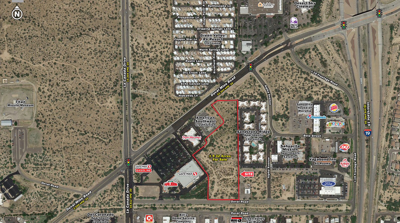 La Canada Dr & Duval Mine Rd, Sahuarita, AZ 85629 - Phase III | LoopNet