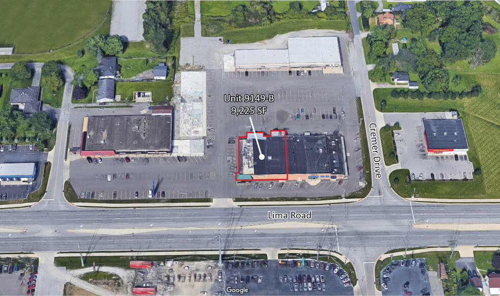 9105-9187 Lima Rd, Fort Wayne, IN for sale - Building Photo - Image 1 of 1