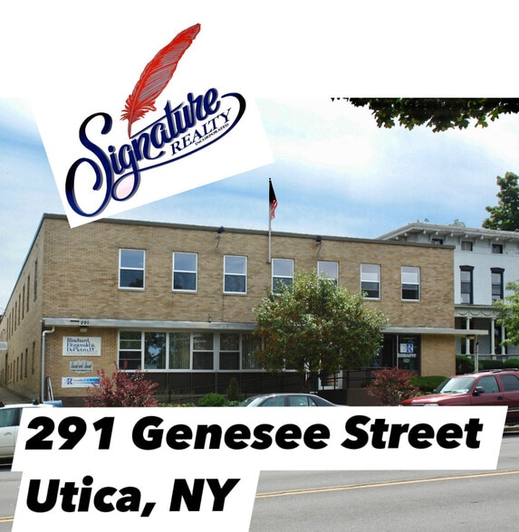 291 Genesee St, Utica, NY for sale - Building Photo - Image 2 of 10