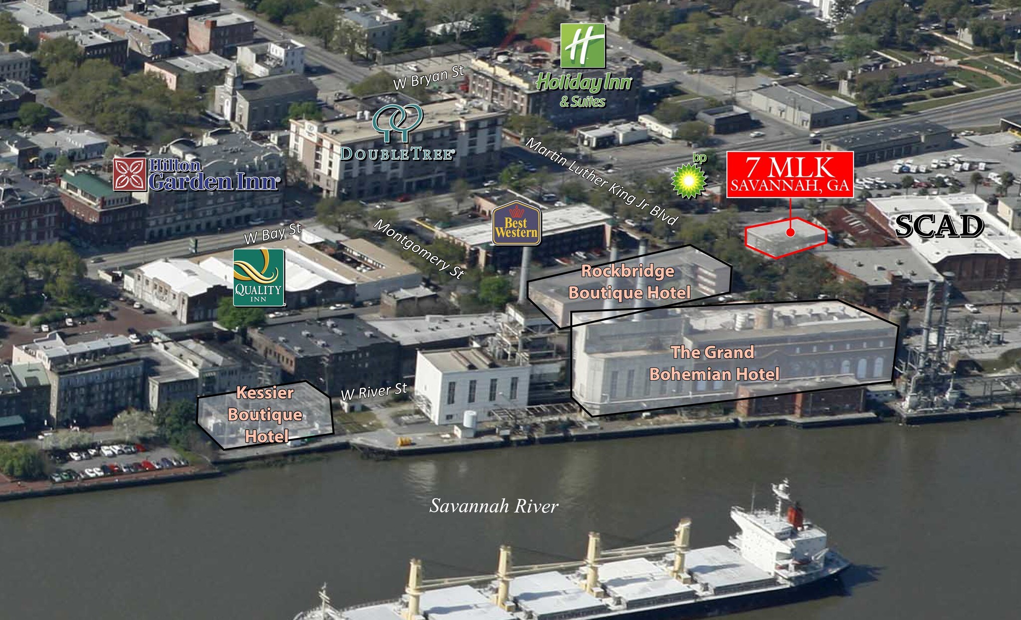 7 N Martin Luther King Jr Blvd, Savannah, GA for sale Primary Photo- Image 1 of 1