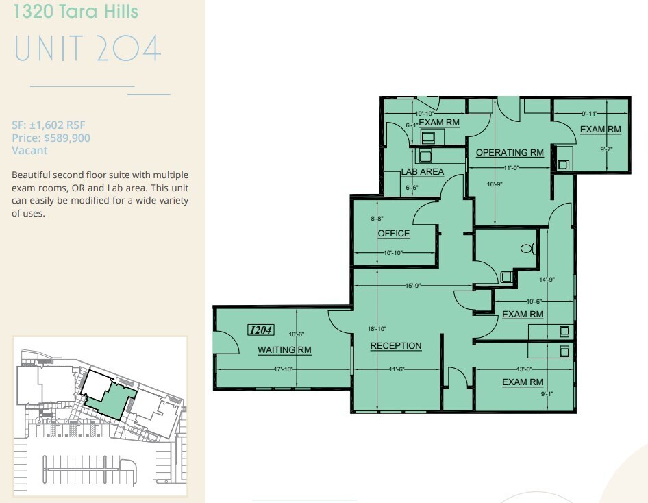 1320 Tara Hills Dr, Pinole, CA 94564 - Unit 204 -  - Floor Plan - Image 1 of 5