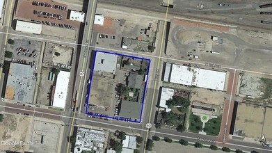 117 S Pierce St, Amarillo, TX - AERIAL map view