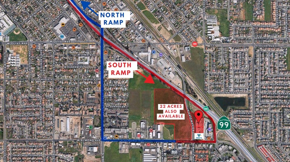 1205 E Almond Ave, Madera, CA for sale - Primary Photo - Image 1 of 3