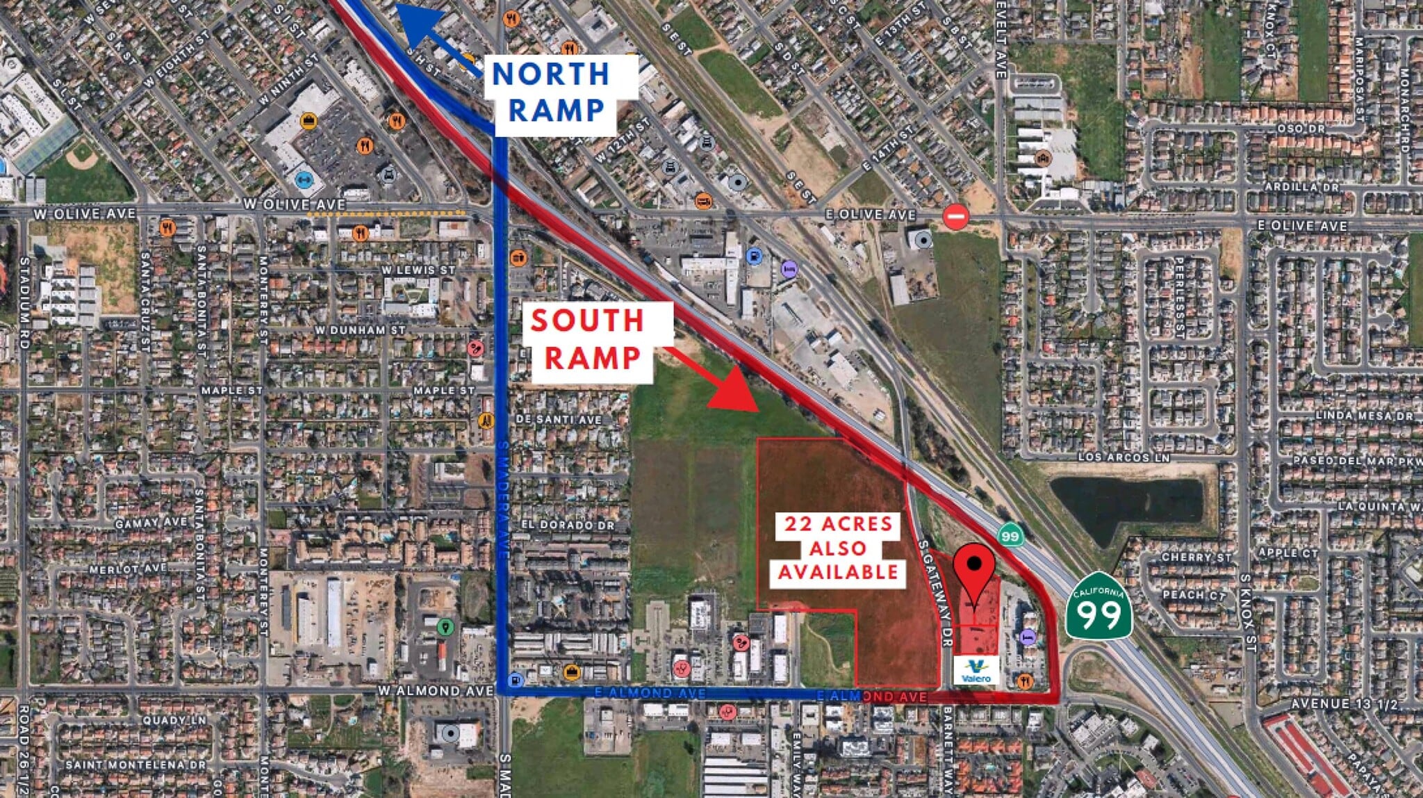 1205 E Almond Ave, Madera, CA for sale Primary Photo- Image 1 of 4