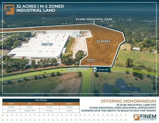 More details for 4301 Evans To Locks Rd, Evans, GA - Land for Lease