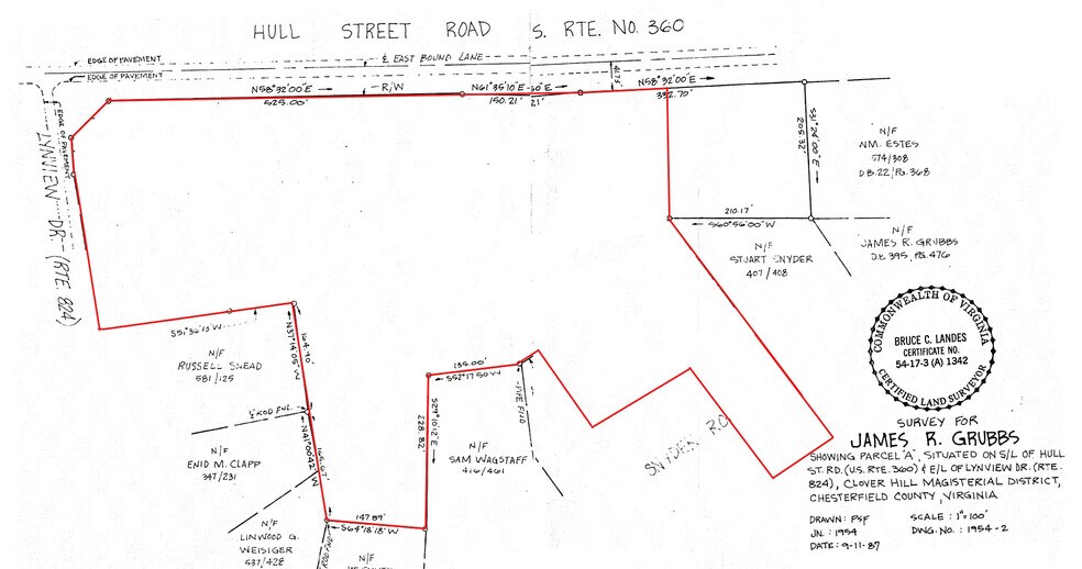 8701 Hull St, Richmond, VA for sale - Building Photo - Image 2 of 2