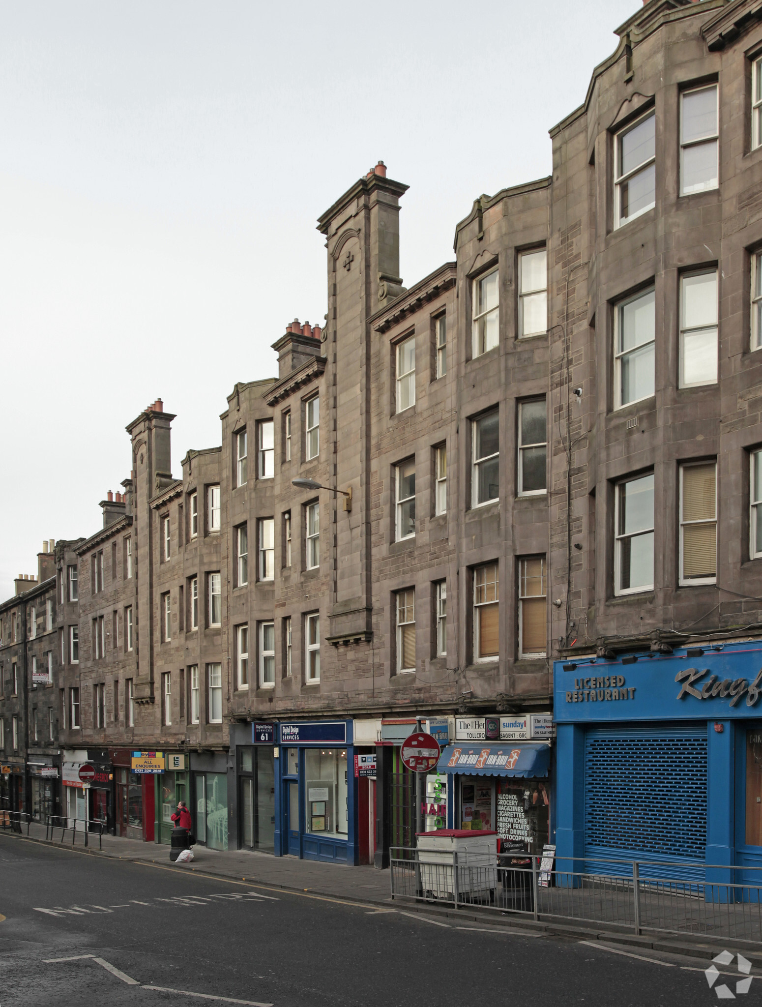 57-67 Bread St, Edinburgh for lease Building Photo- Image 1 of 3