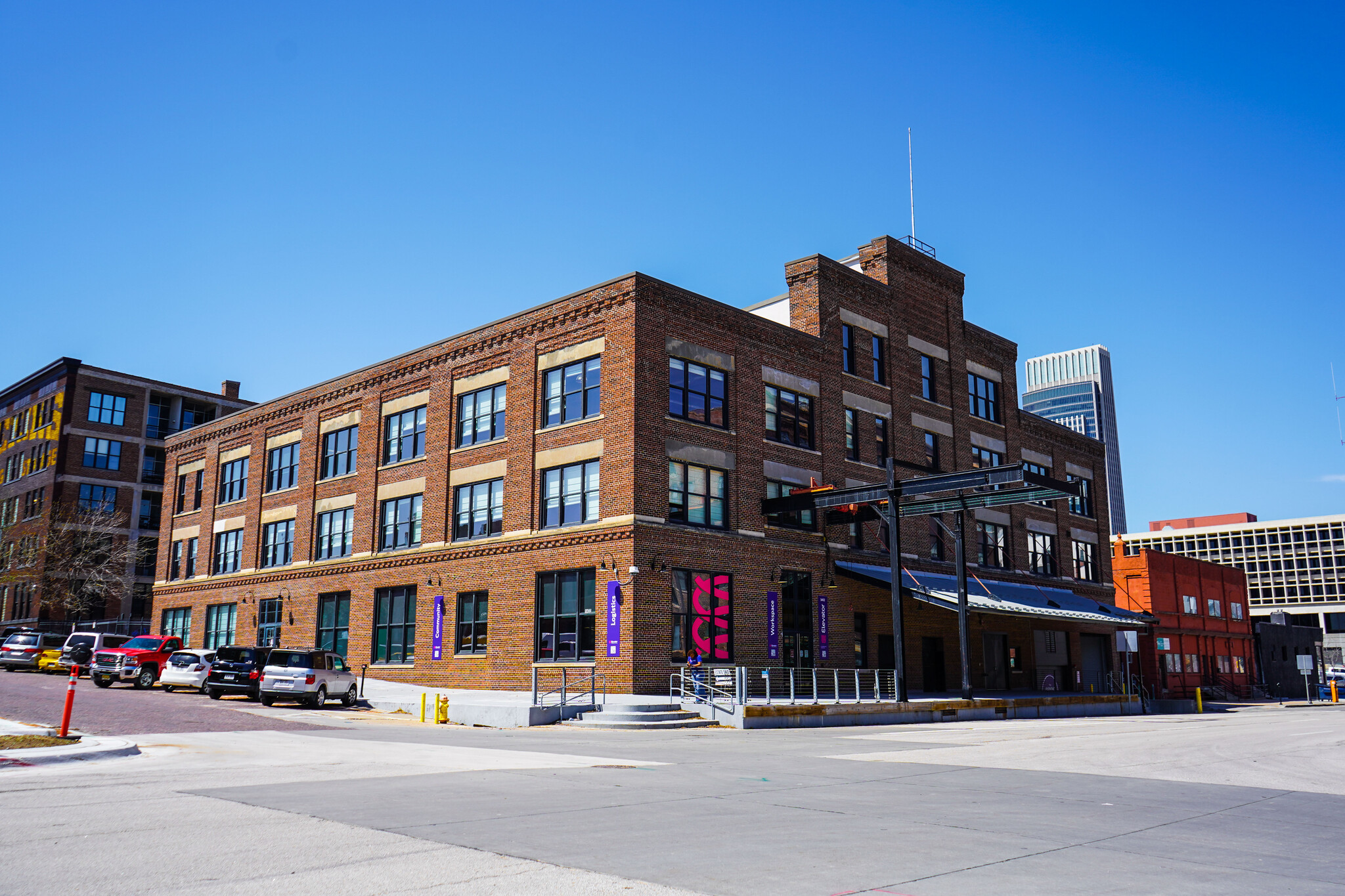 1402 Jones St, Omaha, NE for lease Building Photo- Image 1 of 14