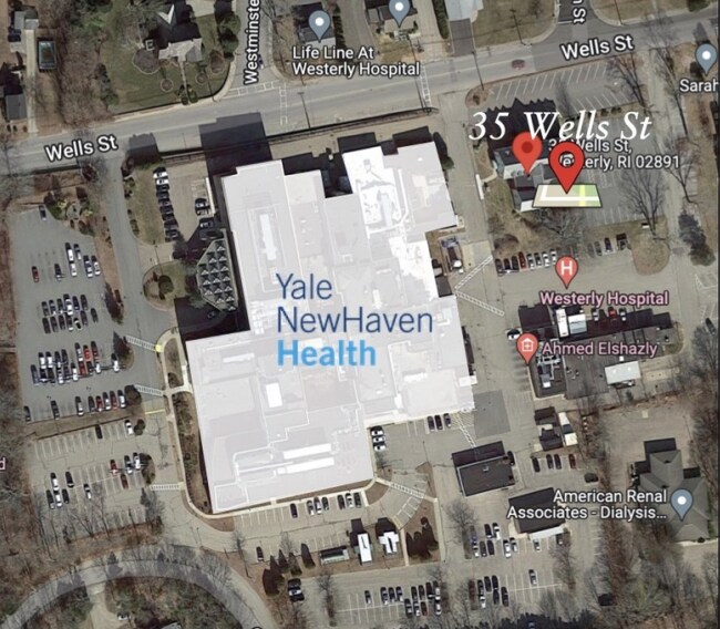 35 Wells St, Westerly, RI 02891 Suite 2