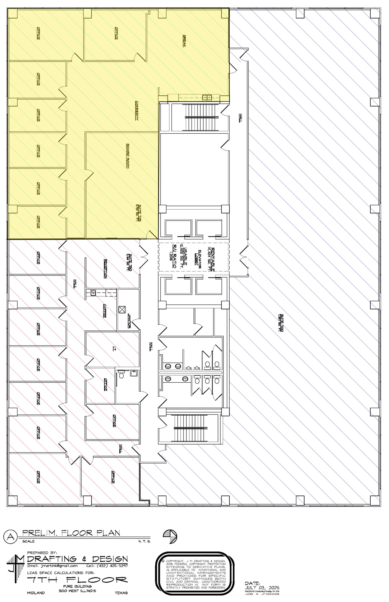 500 W Illinois Ave, Midland, TX for lease Interior Photo- Image 1 of 1