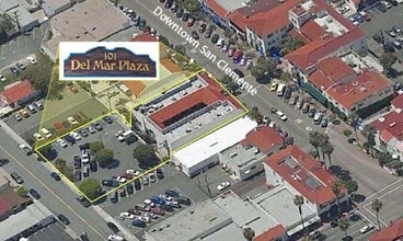 111 Avenida del Mar, San Clemente, CA - AERIAL map view