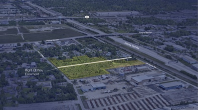 W Hardy Rd, Houston, TX - AERIAL  map view - Image1