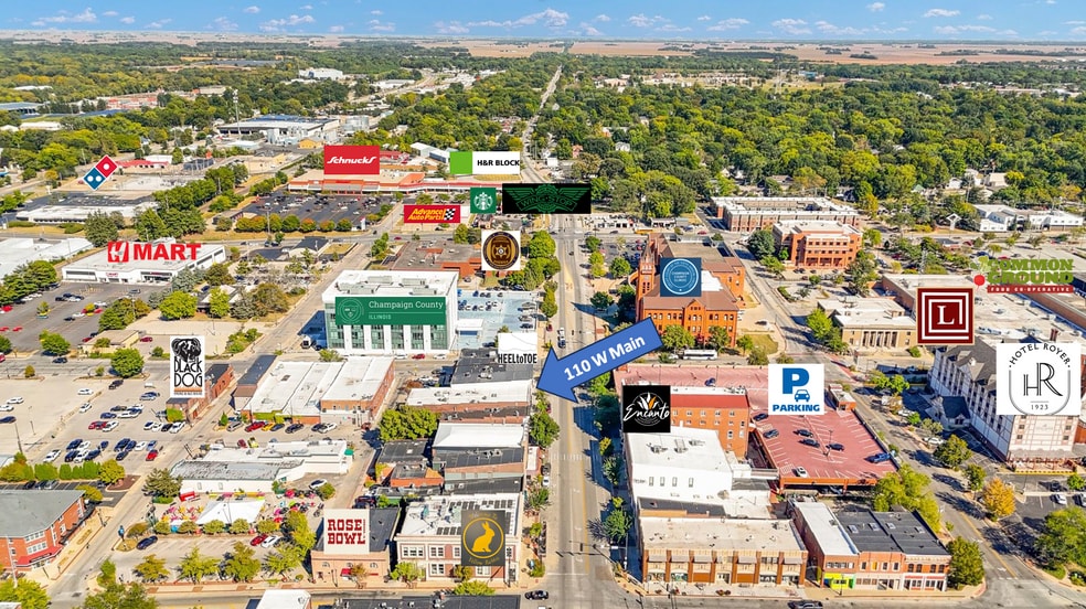 110 W Main St, Urbana, IL for sale - Building Photo - Image 2 of 60