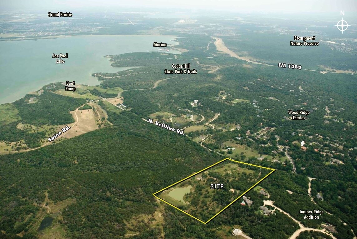 Belt Line Rd & Lake View Dr, Cedar Hill, TX for sale Building Photo- Image 1 of 1