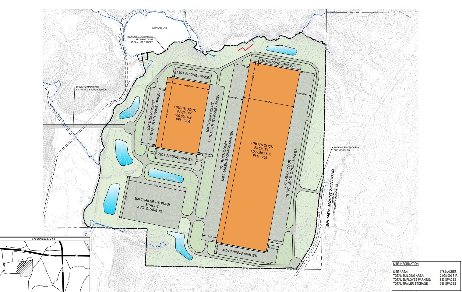 100 Bremen Rd, Waco, GA for sale Primary Photo- Image 1 of 2