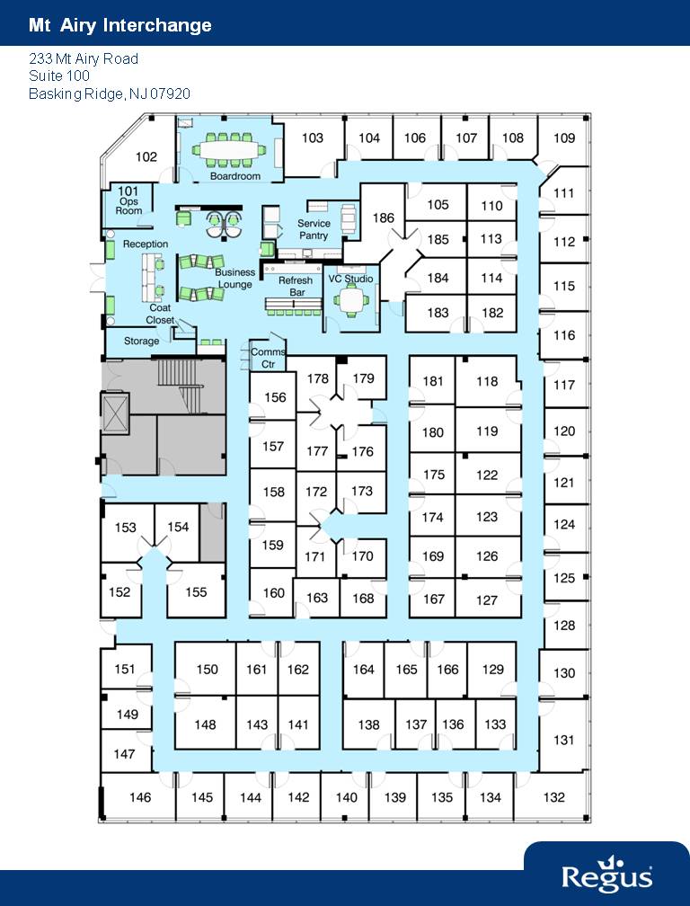 233 Mount Airy Rd, Basking Ridge, NJ for lease Floor Plan- Image 1 of 1