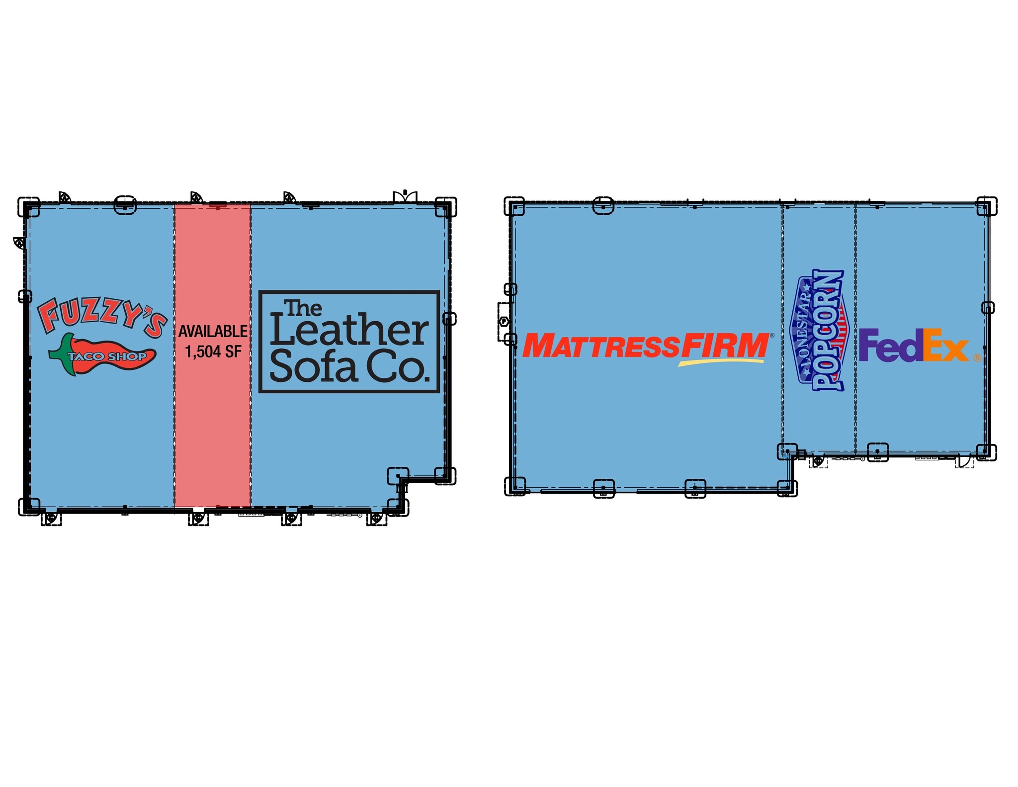 3500 N Grapevine Mills Blvd, Grapevine, TX for lease Site Plan- Image 1 of 3
