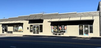 123 S Laurel St, Springfield GA - Storefront Property